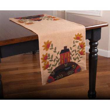 In The Country Table Runner TRWT0351 - The Fox Decor